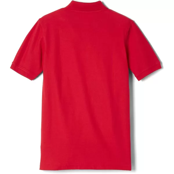 French Toast Boys' Short Sleeve Pique Polo Uniform Shirt 
