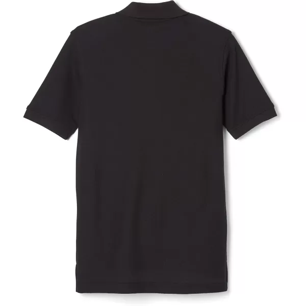 French Toast Boys' Short Sleeve Pique Polo Uniform Shirt 