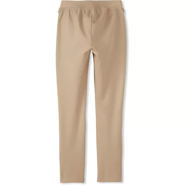French Toast Girls' Adaptive Seated Skinny Fit Stretch Ponte Pant with Thigh Pocket