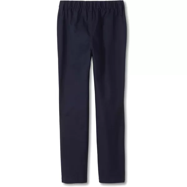 French Toast Girls' Adaptive Straight Leg Stretch Twill Pant)
