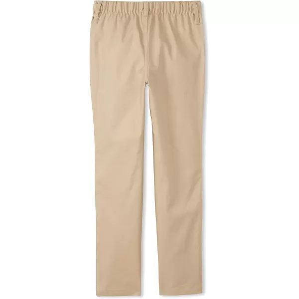 French Toast Girls' Adaptive Straight Leg Stretch Twill Pant)