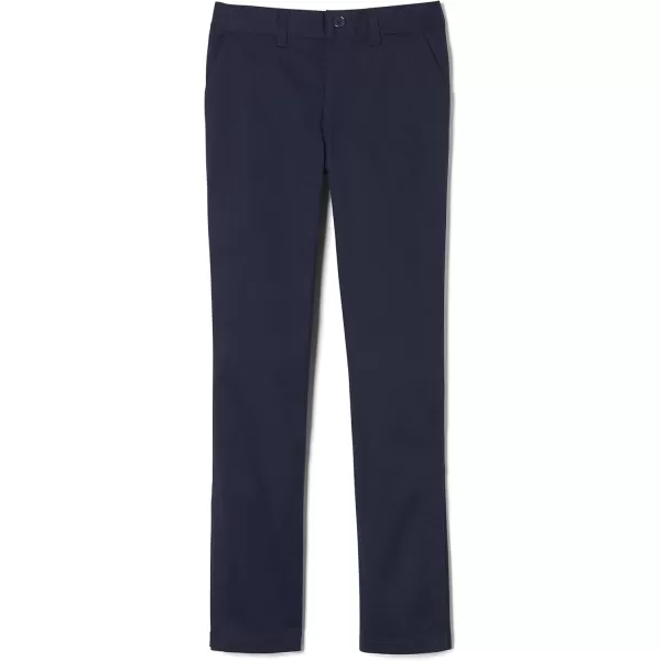 French Toast Girls' Adaptive Straight Pants with Hook and Loop Closure and Pull-Apart Leg Openings