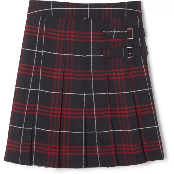 French Toast Girls' Adjustable Waist Pleated-Front Two-tab Scooter