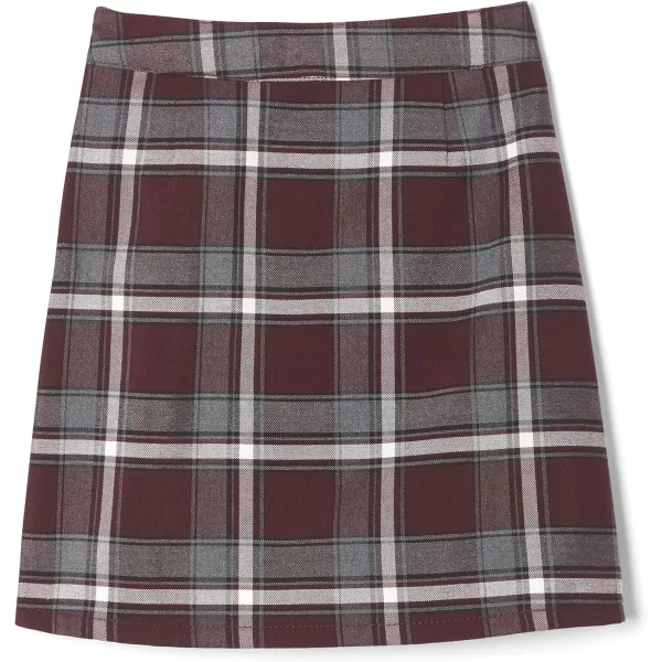 French Toast Girls' Adjustable Waist Pleated-Front Two-tab Scooter