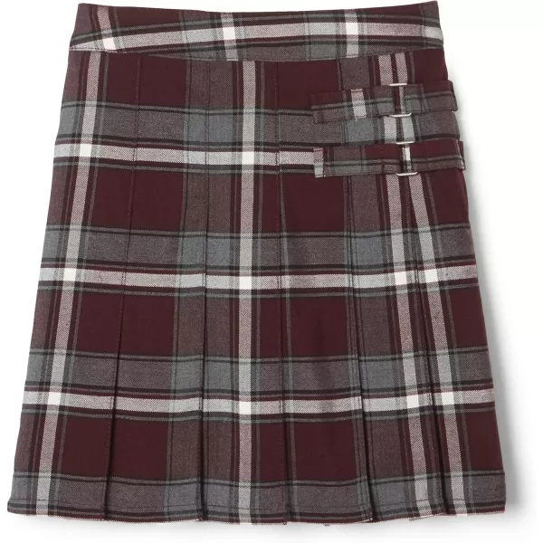 French Toast Girls' Adjustable Waist Pleated-Front Two-tab Scooter