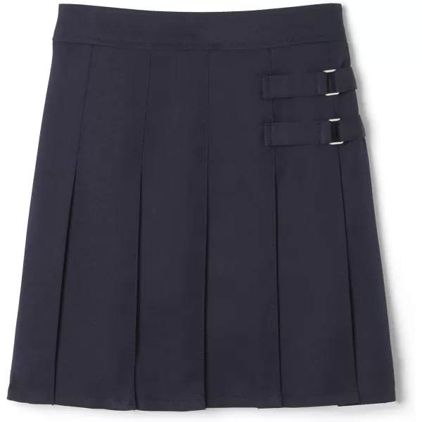 French Toast Girls' Adjustable Waist Pleated-Front Two-tab Scooter