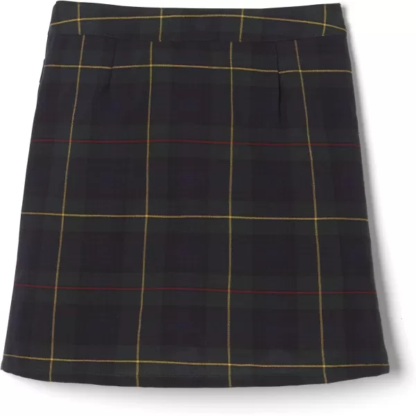 French Toast Girls' Adjustable Waist Pleated-Front Two-tab Scooter