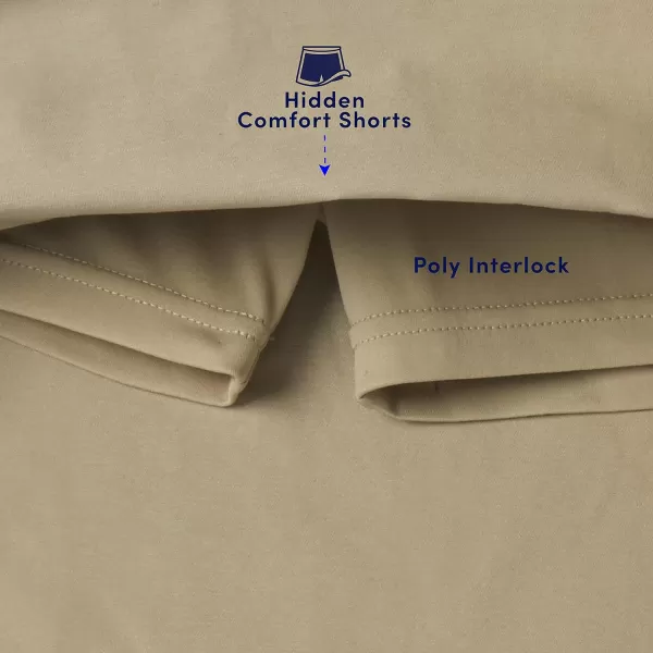 French Toast Girls' Adjustable Waist Pleated-Front Two-tab Scooter