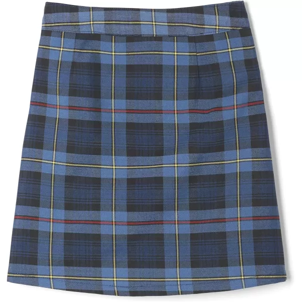 French Toast Girls' Adjustable Waist Pleated-Front Two-tab Scooter