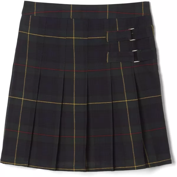 French Toast Girls' Adjustable Waist Pleated-Front Two-tab Scooter