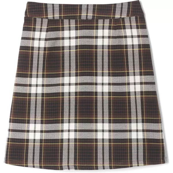 French Toast Girls' Adjustable Waist Pleated-Front Two-tab Scooter