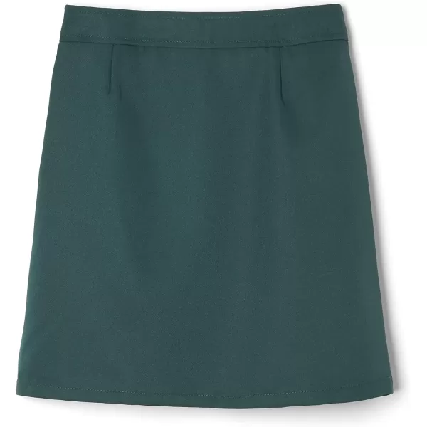 French Toast Girls' Adjustable Waist Pleated-Front Two-tab Scooter