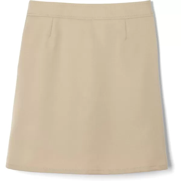 French Toast Girls' Adjustable Waist Pleated-Front Two-tab Scooter