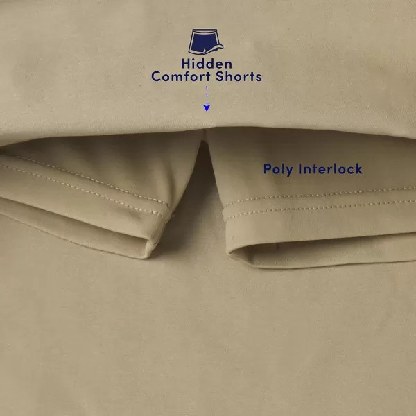 French Toast Girls' Adjustable Waist Pleated-Front Two-tab Scooter