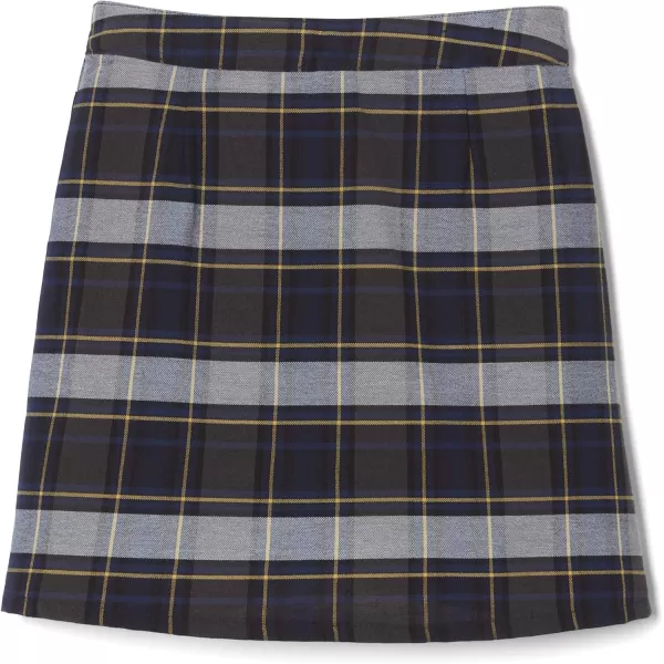 French Toast Girls' Adjustable Waist Pleated-Front Two-tab Scooter