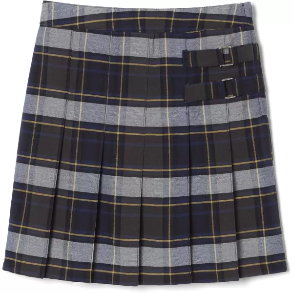 French Toast Girls' Adjustable Waist Pleated-Front Two-tab Scooter