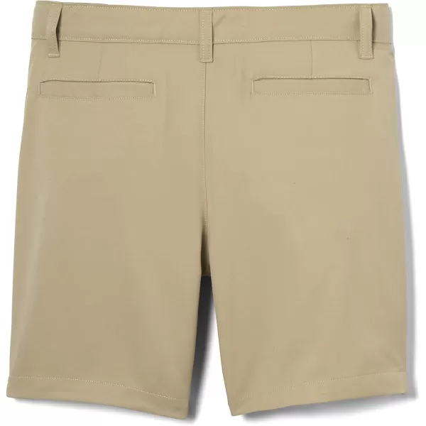 French Toast Girls' Adjustable Waist Stretch Performance Short