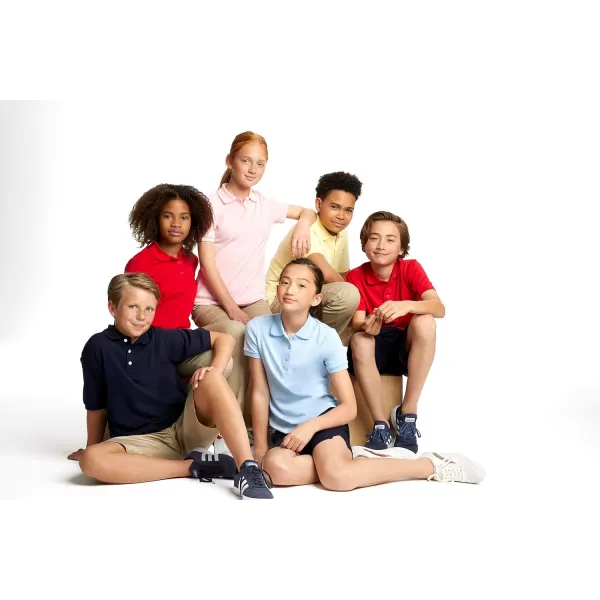French Toast Girls' Adjustable Waist Stretch Twill Bermuda Short
