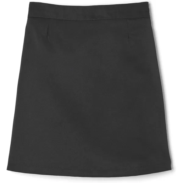 French Toast Girls' Front Pleated Skirt with Tabs