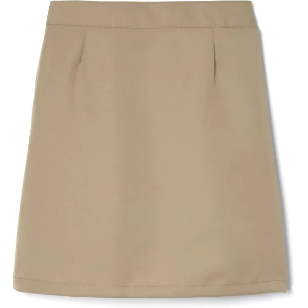 French Toast Girls' Front Pleated Skirt with Tabs
