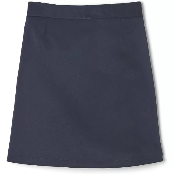 French Toast Girls' Front Pleated Skirt with Tabs