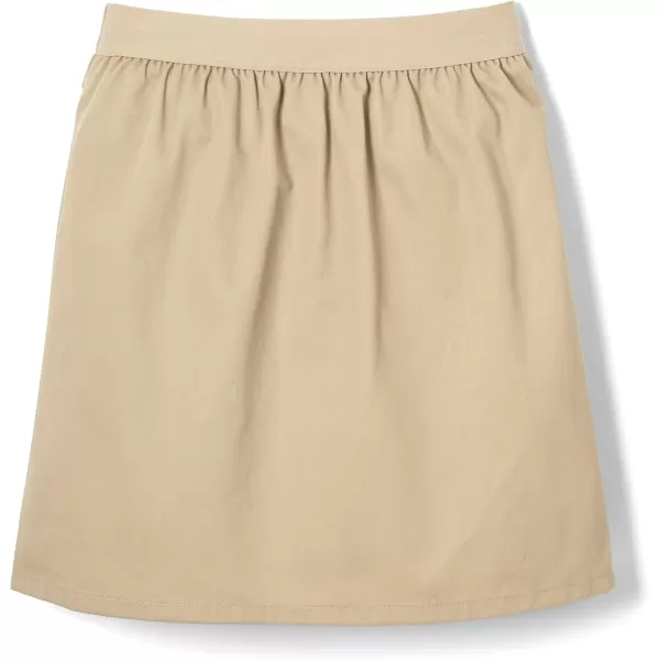 French Toast Girls' Little Pleated Knot Scooter