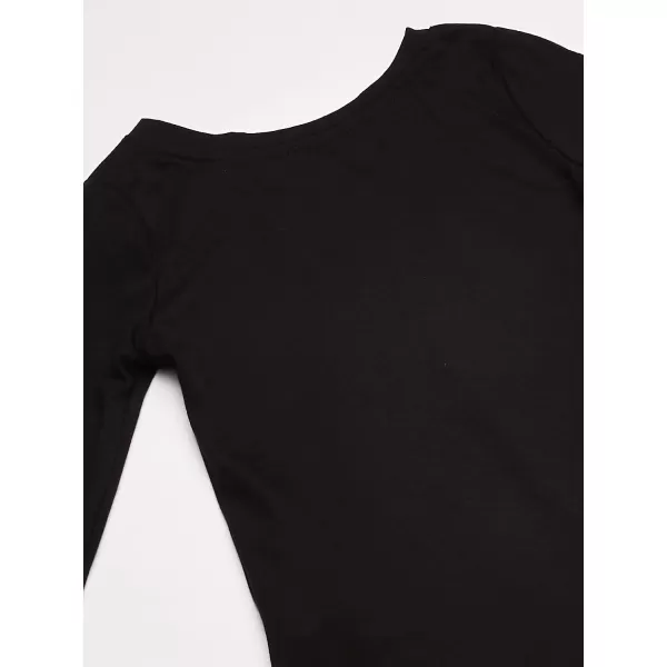 French Toast Girls' Long Sleeve V-Neck Tee