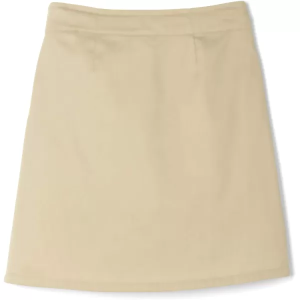 French Toast Girls' Pleated Scooter with Gross Grain Ribbon