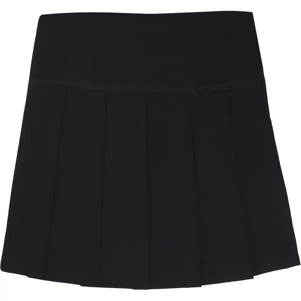 French Toast Girls' Pleated Scooter with Gross Grain Ribbon