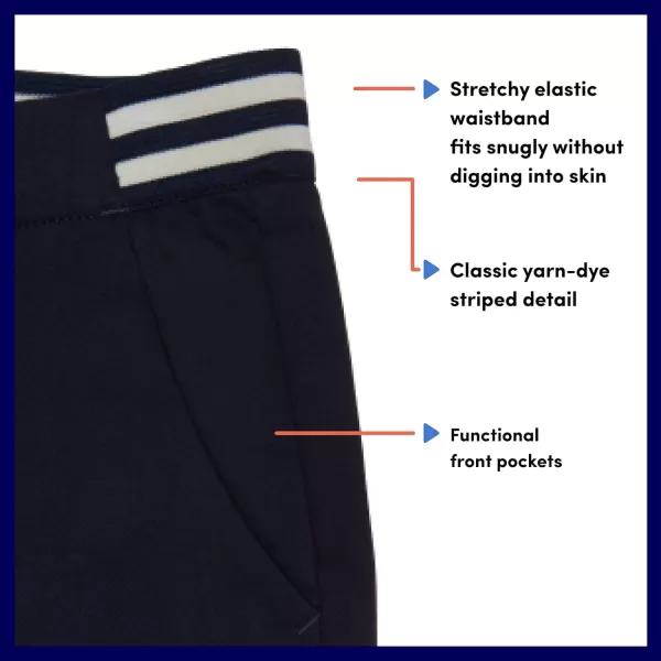 French Toast Girls Pull On Skinny Fit Stretch Pants with Elastic Waist and Pockets, School Uniform for Kids