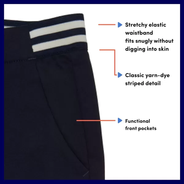 French Toast Girls Pull On Skinny Fit Stretch Pants with Elastic Waist and Pockets, School Uniform for Kids