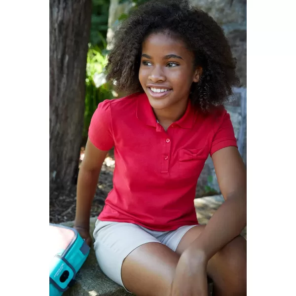 French Toast Girls Pull On Stretch Tie Front Twill Short with Knit Waistband