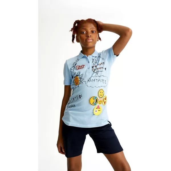 French Toast Girls' Pull-on Short 