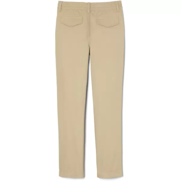French Toast Girls' Pull-on Twill Pant 