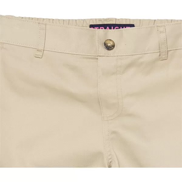 French Toast Girls' Pull-on Twill Pant 