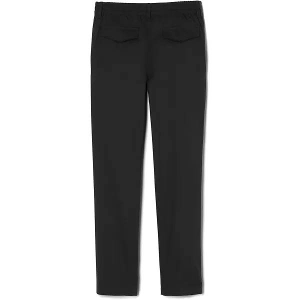 French Toast Girls' Pull-on Twill Pant 
