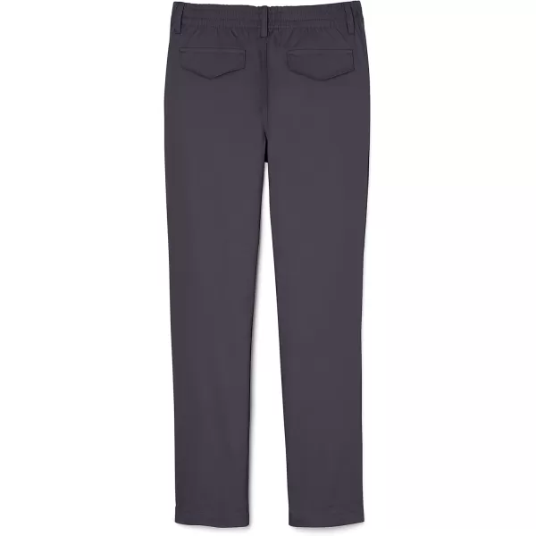 French Toast Girls' Pull-on Twill Pant 