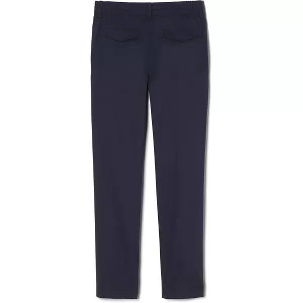 French Toast Girls' Pull-on Twill Pant 