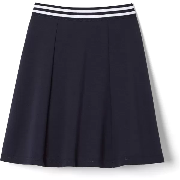 French Toast Girls' Stretch Contrast Waistband Scooter