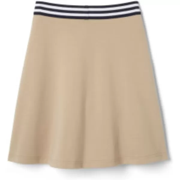 French Toast Girls' Stretch Contrast Waistband Scooter