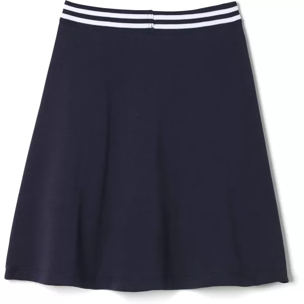 French Toast Girls' Stretch Contrast Waistband Scooter