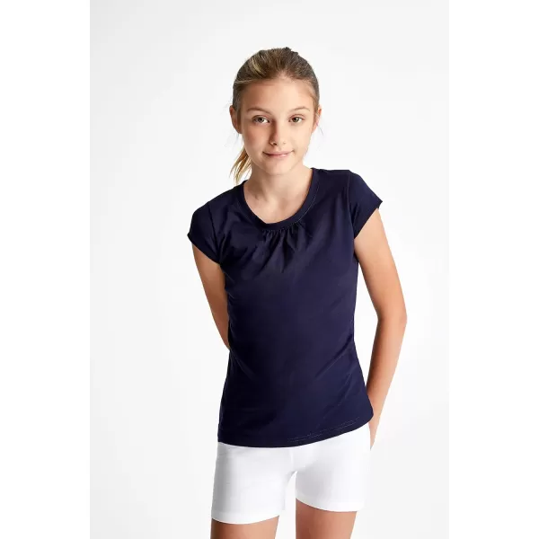 French Toast Girls' Stretch Kick Short