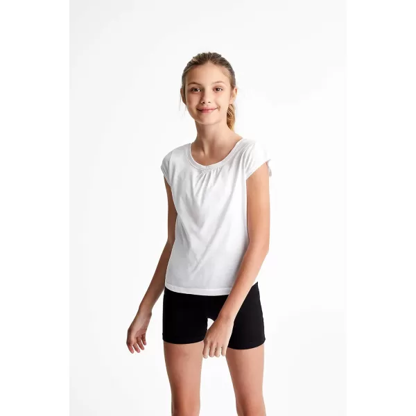 French Toast Girls' Stretch Kick Short