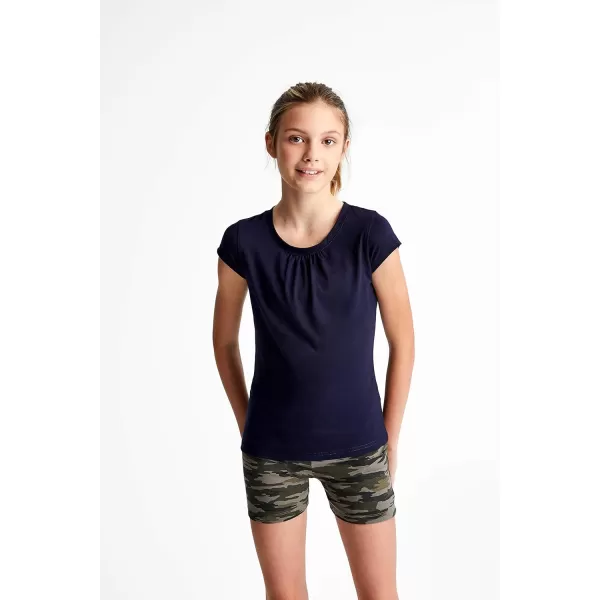 French Toast Girls' Stretch Kick Short