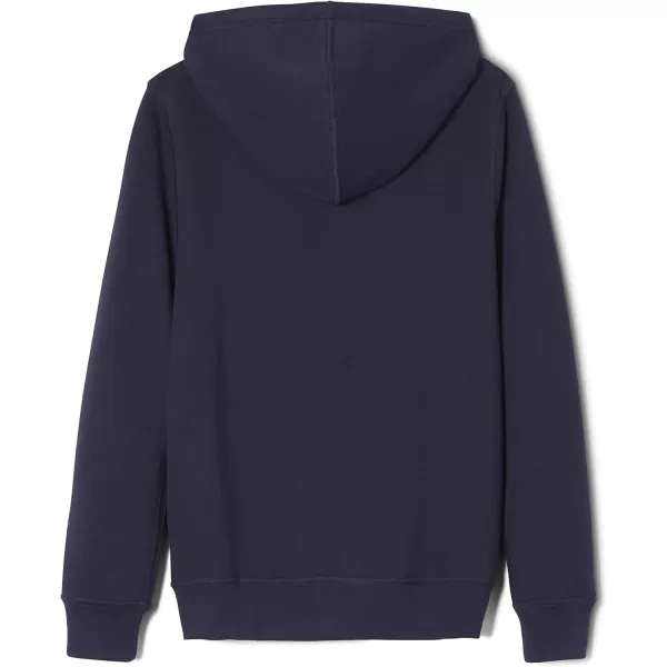 French Toast Kids' Adaptive Long Sleeve Fleece Hoodie with Flat Seams and Hidden Hook and Loop Closure