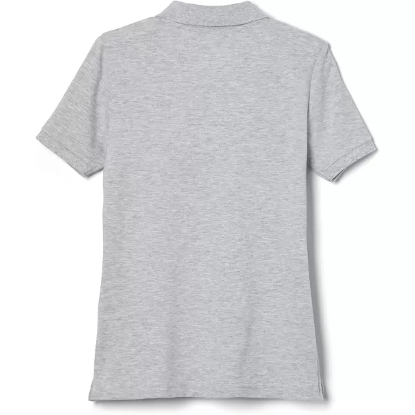 French Toast Women's Short Sleeve Stretch Pique Polo Shirt