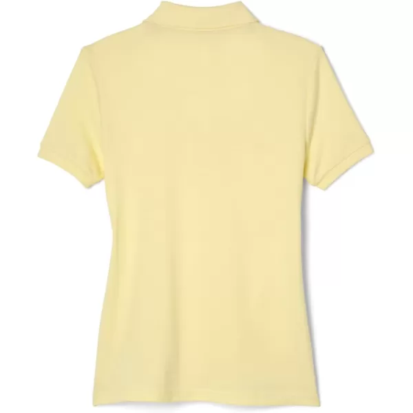 French Toast Women's Short Sleeve Stretch Pique Polo Shirt
