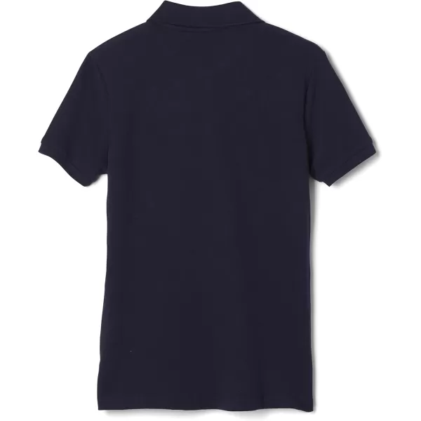 French Toast Women's Short Sleeve Stretch Pique Polo Shirt