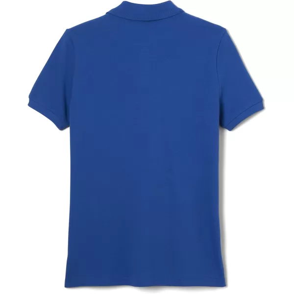 French Toast Women's Short Sleeve Stretch Pique Polo Shirt
