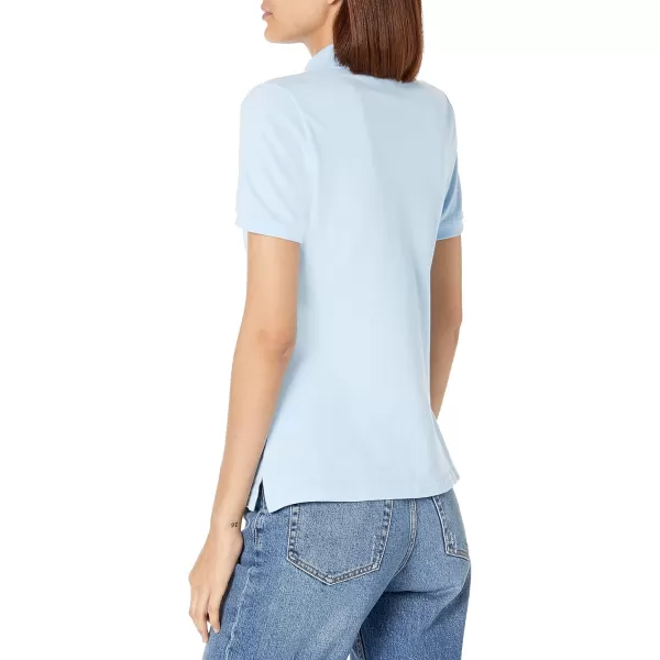 French Toast Women's Short Sleeve Stretch Pique Polo Shirt